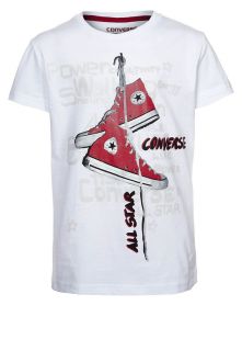 Converse ALL STAR   T Shirt   white