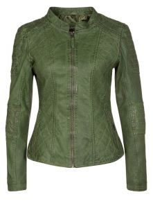Maze   LIDA   Leather jacket   green