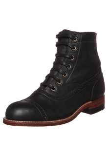 Wolverine 1000 Mile   EVELYN   Lace up boots   black