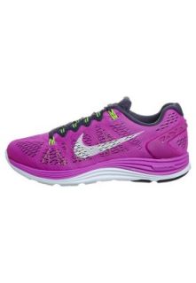 Nike Performance NIKE LUNARGLIDE(+) 5   Stabilty running shoes   pink