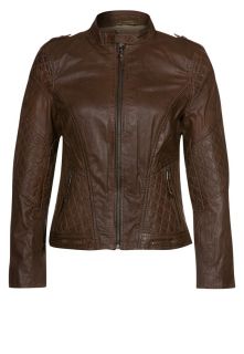 Korintage   ELOISE   Leather jacket   brown