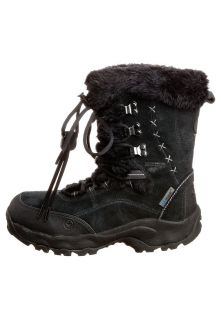 Hi Tec ST. MORITZ   Winter boots   black/clover