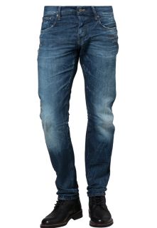 Star   3301 LOW TAPERED   Slim fit jeans   blue