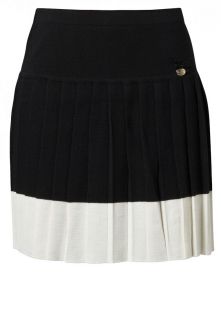 VerySimple   Pleated skirt   black