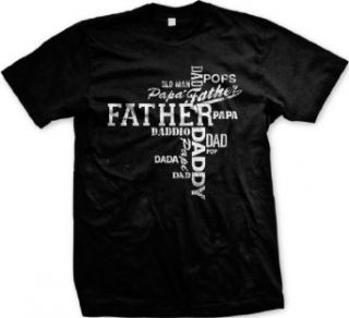 Fathers Day Mens T shirt, Different Names For Father Mens Shirt Clothing