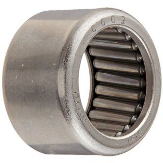 Koyo B 87 Needle Roller Bearing, Full Complement Drawn Cup, Open, Inch, 1/2" ID, 11/16" OD, 7/16" Width, 5500rpm Maximum Rotational Speed