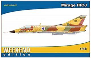 Eduard Models Mirage IIICJ Weekend Edition Aircraft Toys & Games