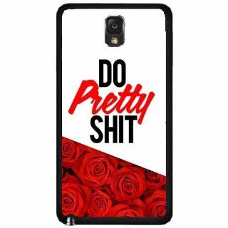 Do Petty Shit   Phone Case Back Cover (Galaxy Note 3   Plastic) Cell Phones & Accessories
