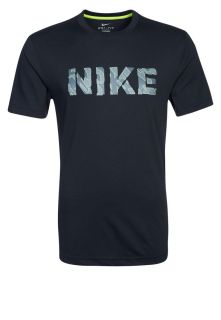Nike Performance   URBAN CAMO   Print T shirt   black
