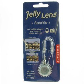 Kikkerland Jelly Lens Spark Effect for Mobile Phones & Compact Digital Cameras  Camera Lenses  Camera & Photo