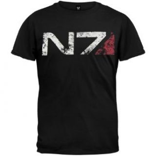 Mass Effect   N7 Logo Mens T Shirt Clothing