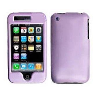Hard Plastic Snap on Cover Fits Apple iPhone 3G 3GS Solid Light Purple AT&T (does NOT fit Apple iPhone or iPhone 4/4S or iPhone 5/5S/5C) Cell Phones & Accessories