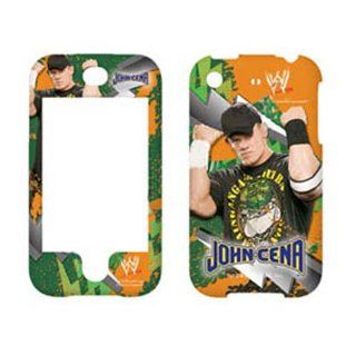 Hard Plastic Snap on Cover Fits Apple iPhone WWE John Cena AT&T (does NOT fit Apple iPhone 3G/3GS or iPhone 4/4S or iPhone 5/5S/5C) Cell Phones & Accessories