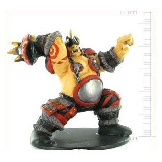 World of Warcraft Miniatures (WoW Minis) Crushridge Ogre Rare [Toy] Toys & Games
