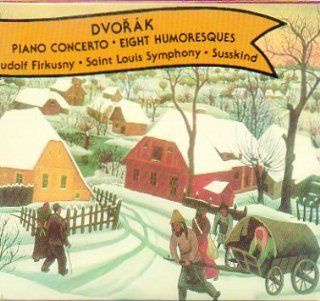 Dvorak Piano Concerto/Eight Humoresques Music