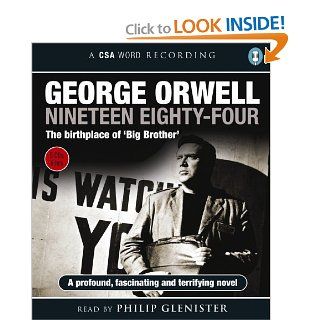 Nineteen Eighty four (1984) George Orwell 9781906147440 Books