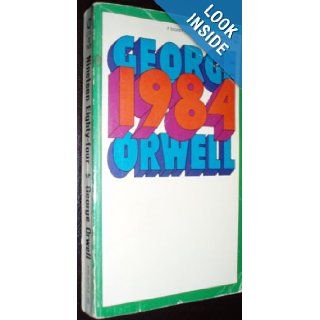 Nineteen Eighty four, Signet Classic 1981 George Orwell Books