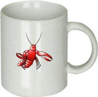 Cute Cartoon Crawfish Cup  Mugs  