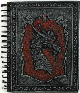 Dragon Draconic Gothic Journal  Gothic Dragon Notebook  