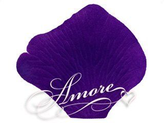 200 Wedding Silk Rose Petals Purple Indigo Regency 2 inch W   Artificial Flowers