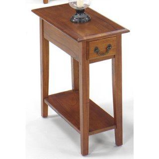 Chairside Table Finish Chestnut   End Tables