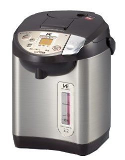 TIGER VE steam free electricity especially thermo child's(2.2 L) Brown PIB A220 T I Kitchen & Dining