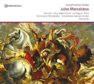 Judas Maccabaeus Music