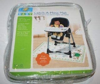 Especially for Baby Catch A Mess Mat A Colorful Mat That Catches Baby's Little Messes  Childrens Highchairs  Baby