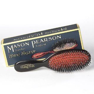 MASON PEARSON HAIR BRUSH   B2 Medium Size Including Cleaner (Perfect for All Hair Types Especially Fine Hair)  Beauty