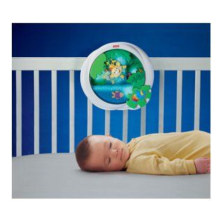 Fisher Price Rainforest Peek a Boo Soother, Waterfall  Electronic Infant Sleep Aids  Baby