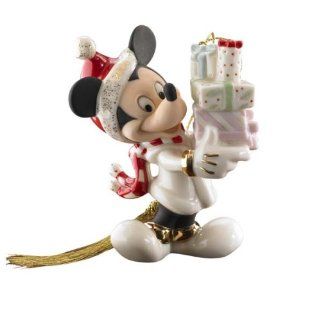 Lenox 2006 Mickey's Gift of Christmas Ornament  