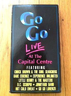Go Go Live at The Capital Centre (1987) Rare Essence, Experience Unlimted, Little Benny & Tge Masters, D.C. Scorpio, Junkyard Band, Hot Cold Sweat, Go Go Lorenzo, Etal Chuck Nrow & The Soul Searchers Movies & TV
