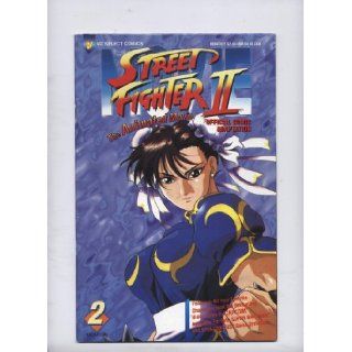 Street Fighter II #2 Trish Ledoux, Story and Art by Takayuki Sakai Books
