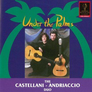 Under the Palms Albeniz, Viana, Etc Music
