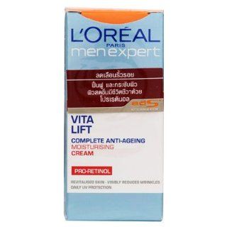Loreal Men Expert Vita Lift Complete Anti Aging Moisturising Cream 50 Ml.  Facial Moisturizing Fluids  Beauty