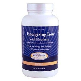 Integrative Therapeutics Energizing Iron with Eleuthero 90 Softgels Health & Personal Care