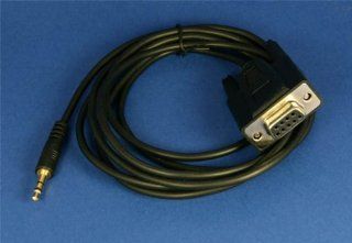 PCCables DB9 Female to 3.5mm Serial Cable 6Ft Computers & Accessories