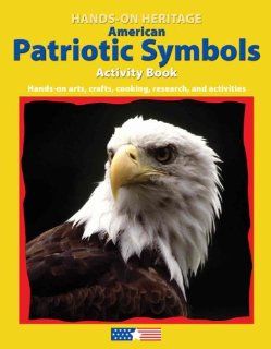 Activity Book American Patriotic Symbols Toys & Games