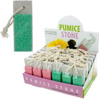 Two In One Pumice Stone Counter Top Display Case Pack 36 Health & Personal Care