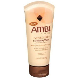 Ambi Even and Clear Exfoliating Wash For Acne   Usa  Bath And Shower Gels  Beauty
