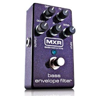 MXR Bass Envelope Filter Effect Pedal Musical Instruments