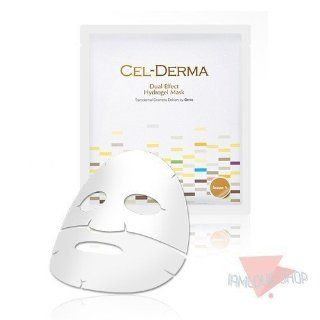 [Genic] Cel derma Season 4 Dual Effect Hydrogel Mask 4ea Moist Gel Type Pack  Facial Masks  Beauty