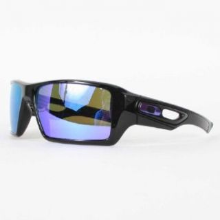 Oakley   Eyepatch 2 Pol Black w/Violet Irid Sunglasses Clothing