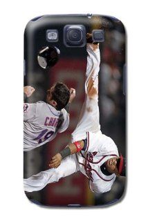 MLB Atlanta Braves Design Samsung Galaxy S3/samsung 9300/i9300 Case Cell Phones & Accessories