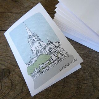 50 personalised new home cards by letterfest