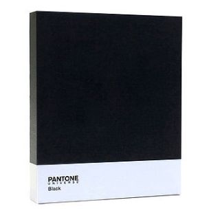 pantone canvas black by natural bed company
