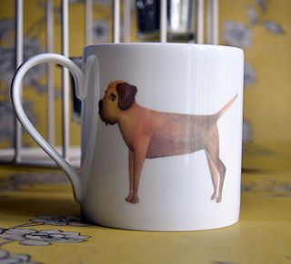 new fine bone china dog mugs designs by dimbleby ceramics
