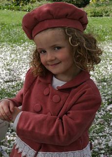 pretty princess beret by cherub child