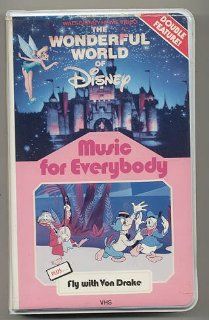 The Wonderful World of Disney Music for Everybody & Fly with Von Drake Dinah Shore, Walt Disney, Nelson Eddy, Benny Goodman Movies & TV