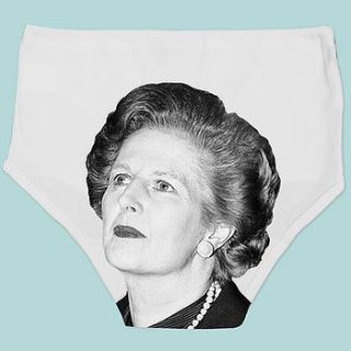 ladies political pants thatcher by twisted twee